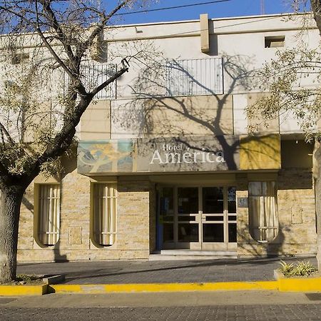 Hotel America Mendoza Eksteriør bilde